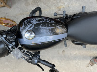 Matte Black Jawa Jawa BS6