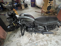 Matte Black Jawa Jawa BS6