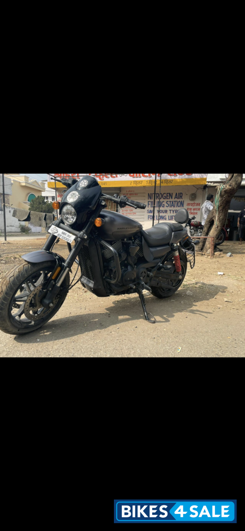 Harley Davidson Street Rod