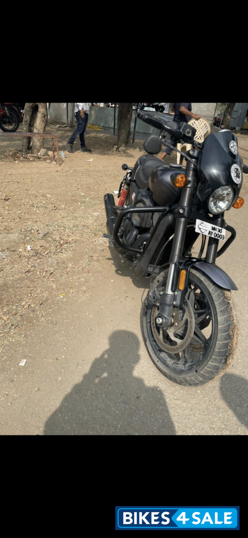 Harley Davidson Street Rod