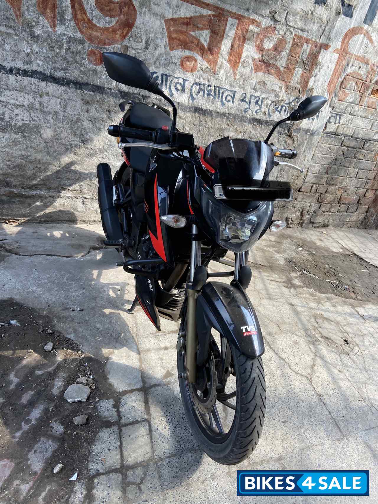 TVS Apache RTR 200 4V ABS Race Edition 2.0