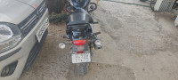Matt Black Bajaj Avenger Street 220