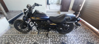 Blue Bajaj Avenger Street 150