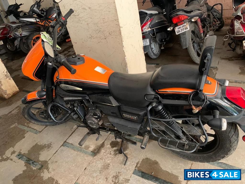 Orange UM Renegade Sports S