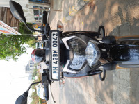 Black TVS Apache RTR 200 4V 2020