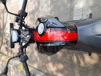 Black TVS Apache RTR 200 4V 2020