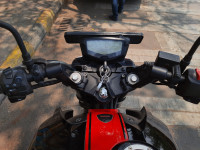 Black TVS Apache RTR 200 4V 2020
