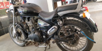 Black Royal Enfield Thunderbird 350