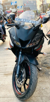 Thunder Grey Yamaha YZF R15 V3 BS6