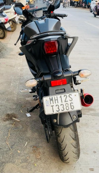 Thunder Grey Yamaha YZF R15 V3 BS6