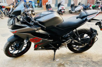 Thunder Grey Yamaha YZF R15 V3 BS6