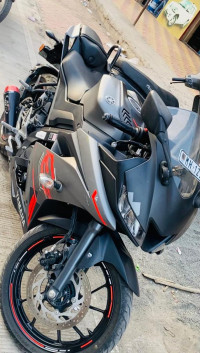 Thunder Grey Yamaha YZF R15 V3 BS6