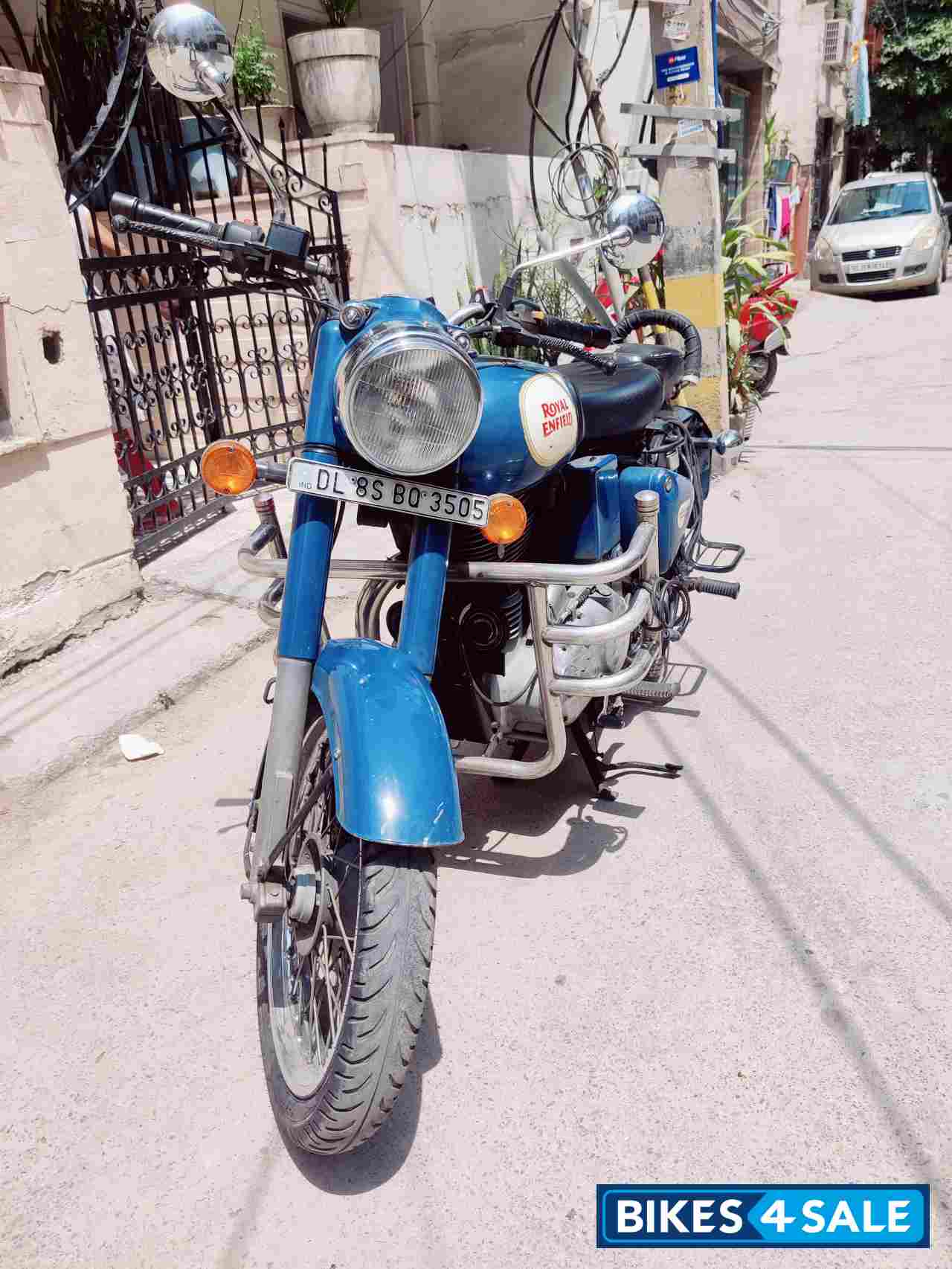 Blue Lagoon Royal Enfield Classic 350
