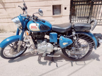 Blue Lagoon Royal Enfield Classic 350