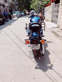 Blue Lagoon Royal Enfield Classic 350