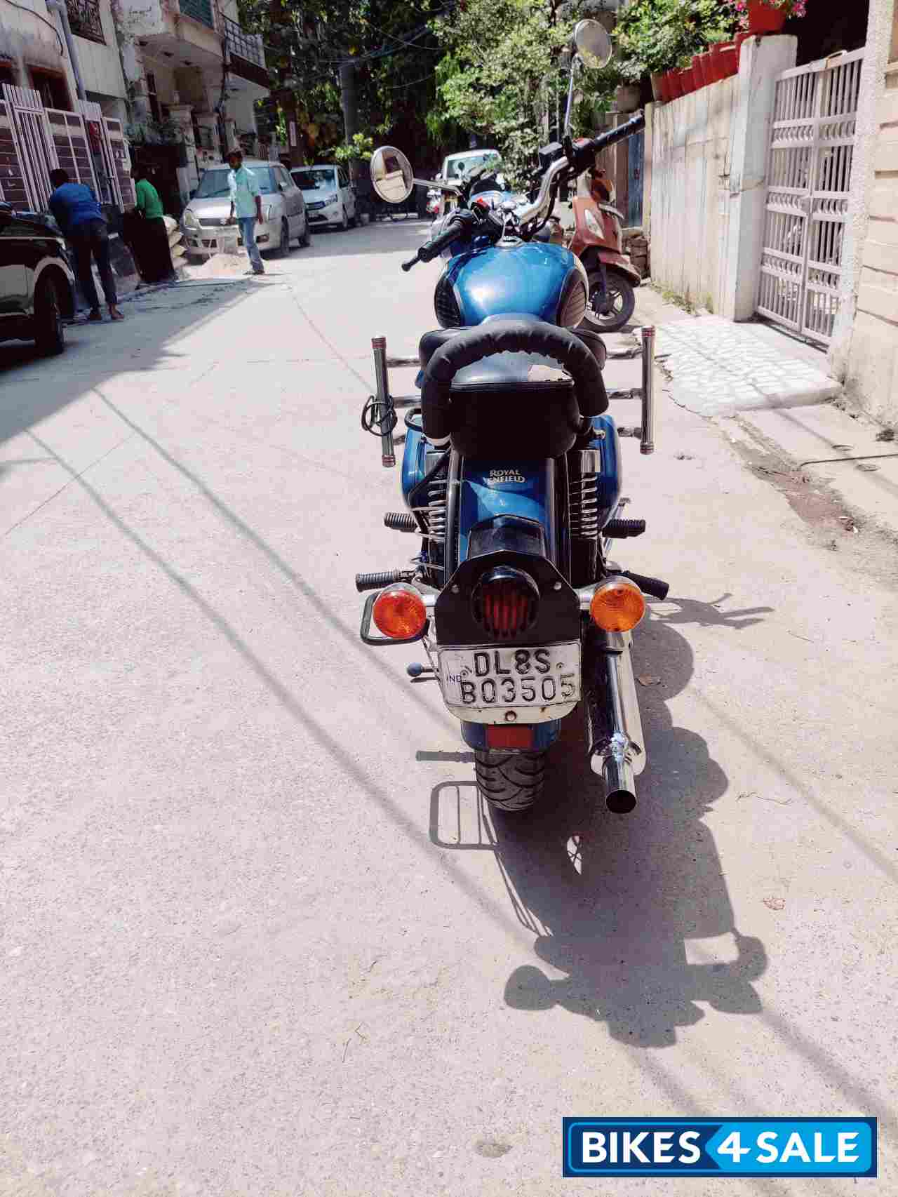 Blue Lagoon Royal Enfield Classic 350 Blue Lagoon Royal Enfield Classic 350