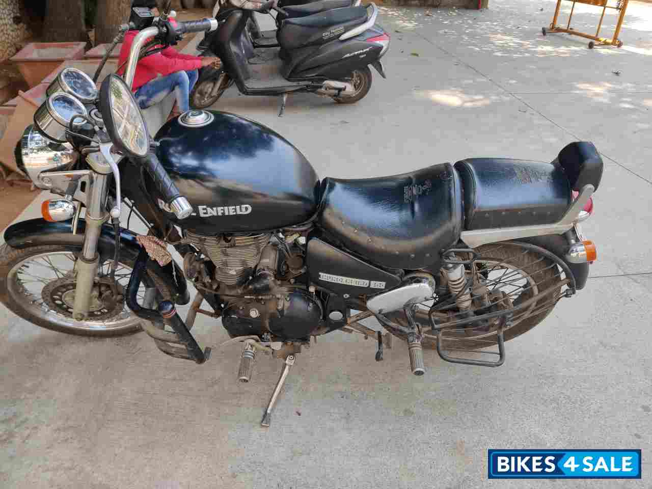 Stone Black Royal Enfield Thunderbird 500