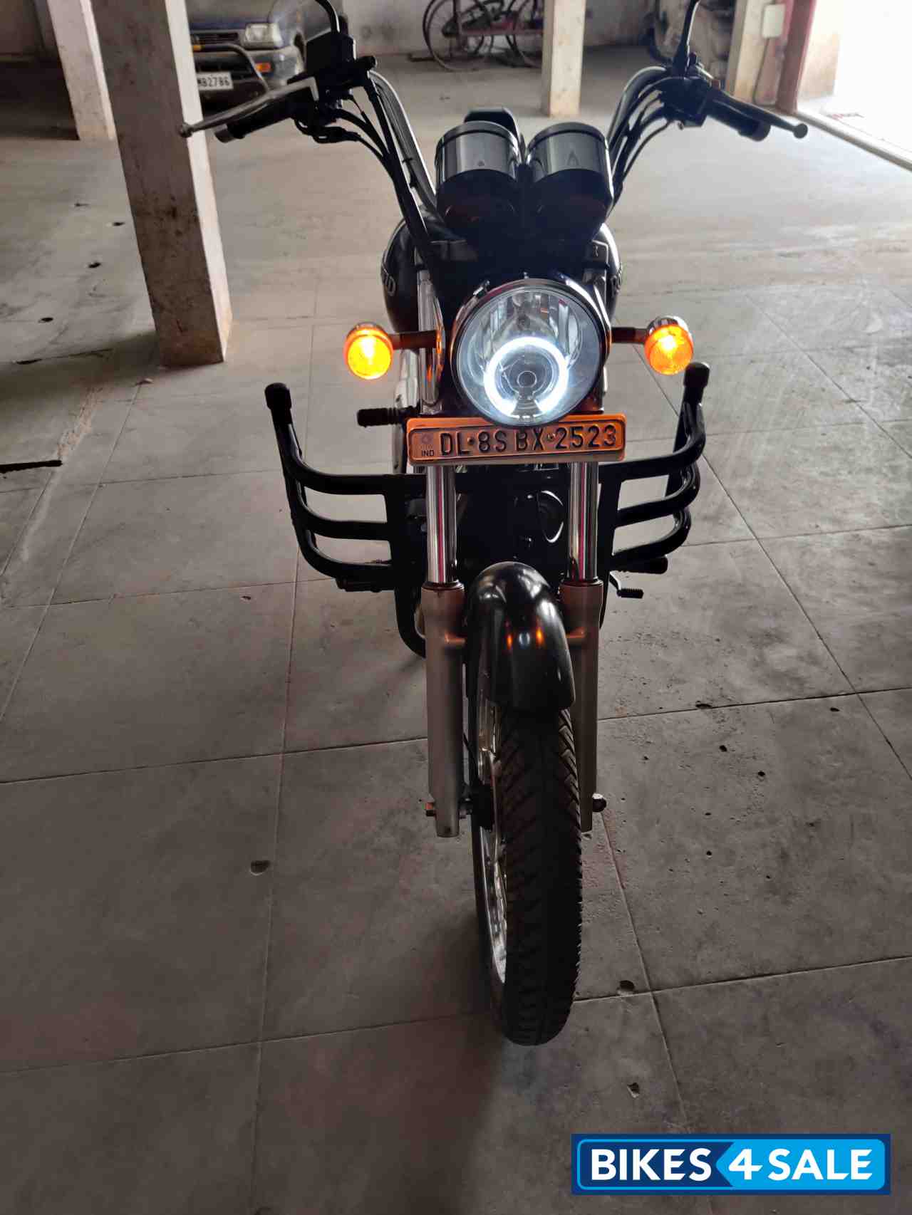 Stone Black Royal Enfield Thunderbird 500