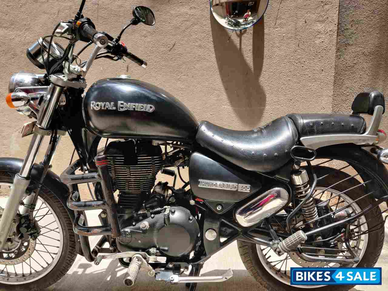 Stone Black Royal Enfield Thunderbird 500