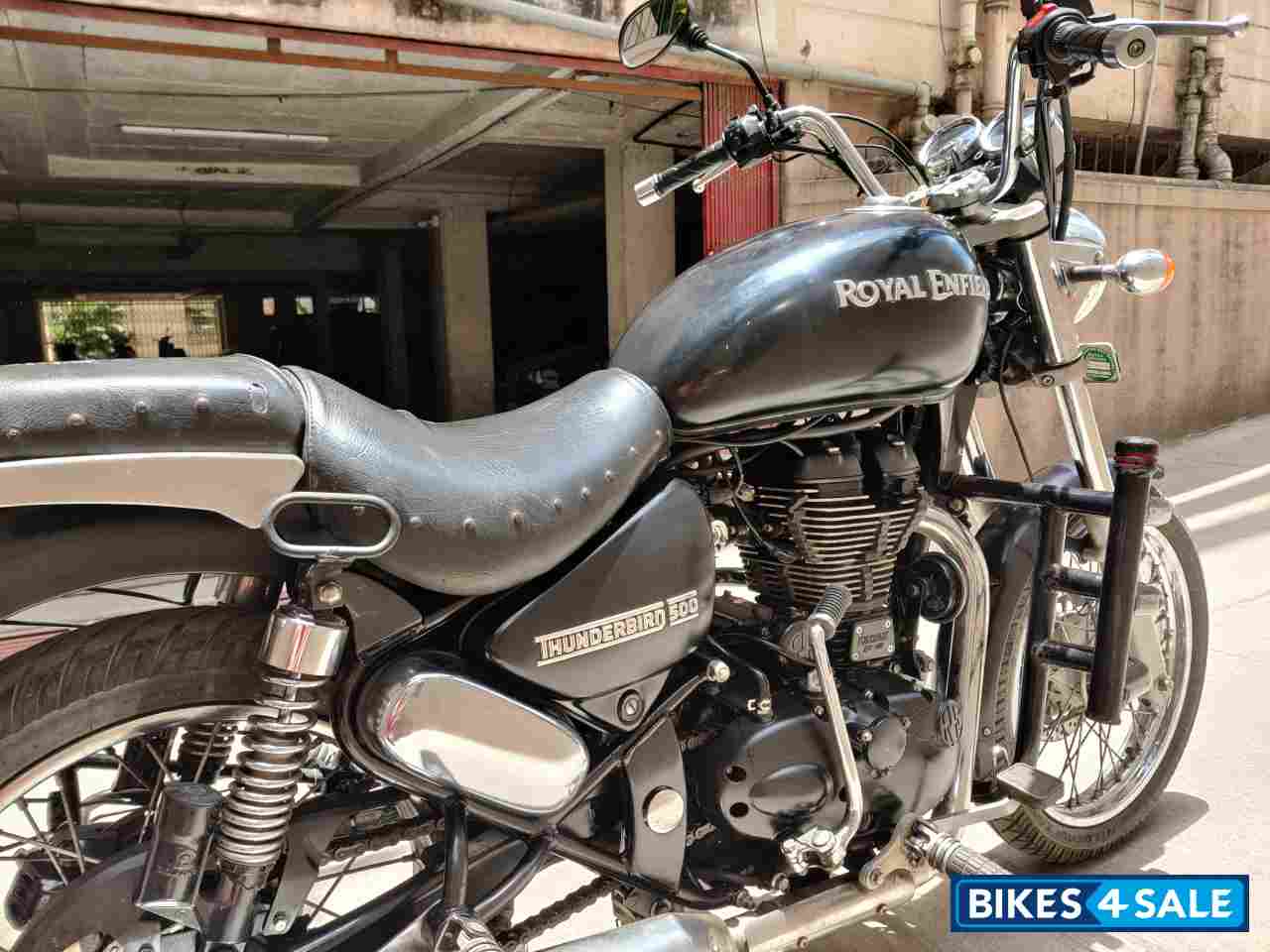 Stone Black Royal Enfield Thunderbird 500