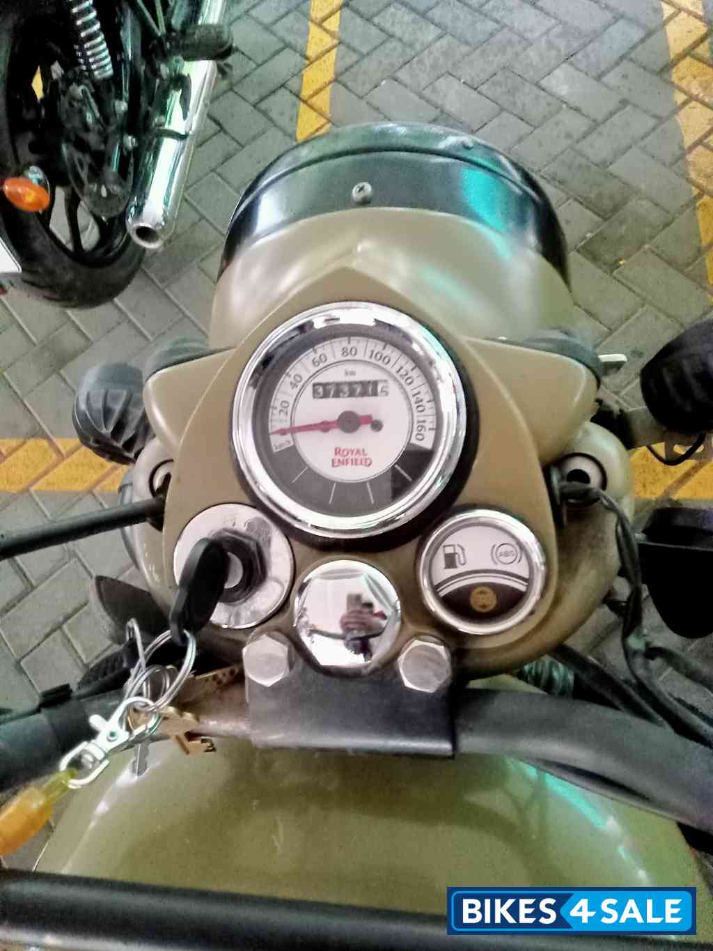 Sandstorm Royal Enfield Classic Signals Stormrider Sand