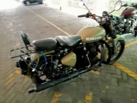 Sandstorm Royal Enfield Classic Signals Stormrider Sand