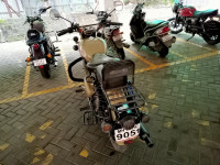 Sandstorm Royal Enfield Classic Signals Stormrider Sand