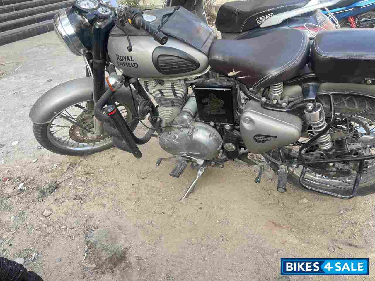 Royal Enfield Classic Gunmetal Grey