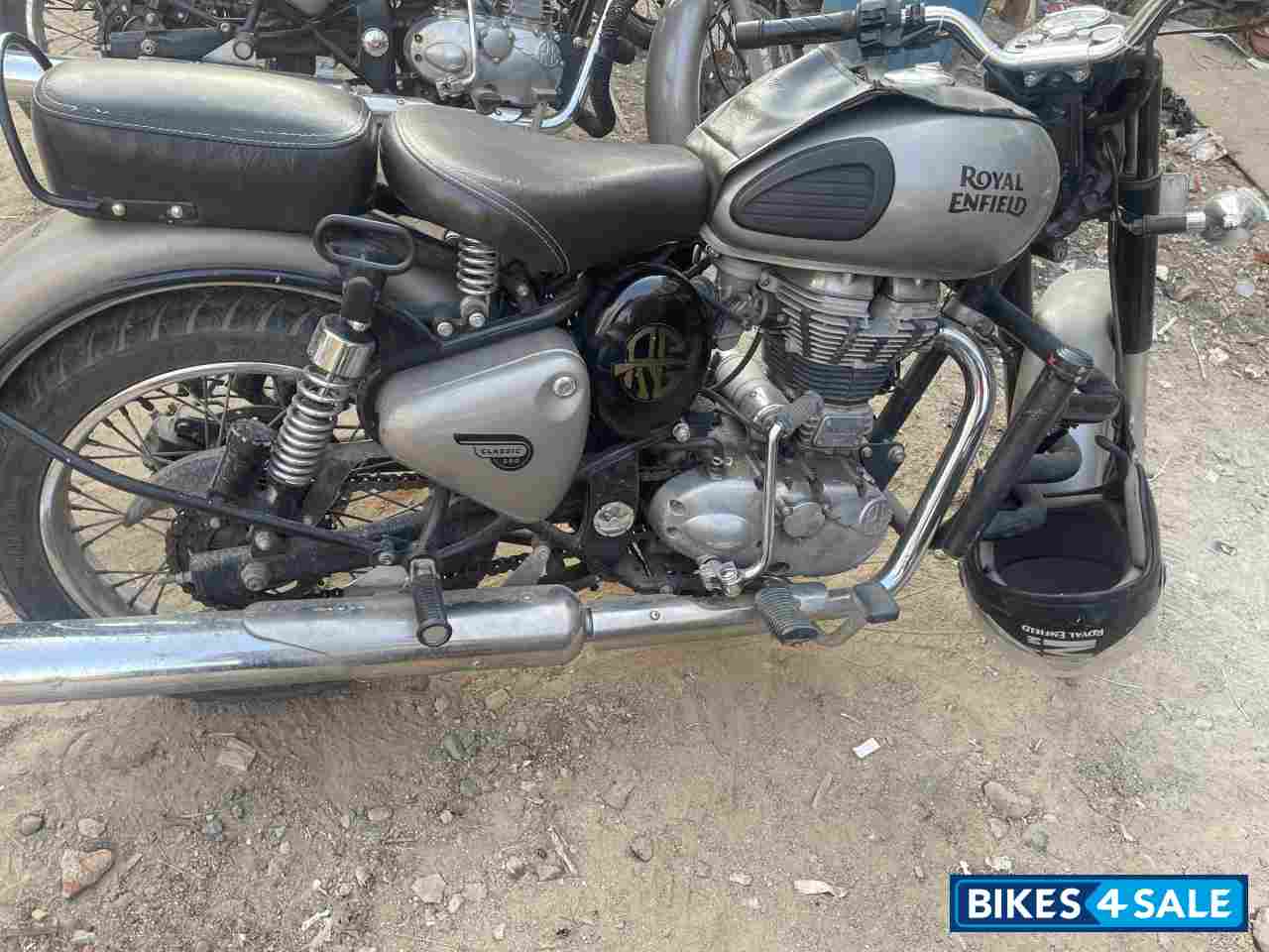 Royal Enfield Classic Gunmetal Grey