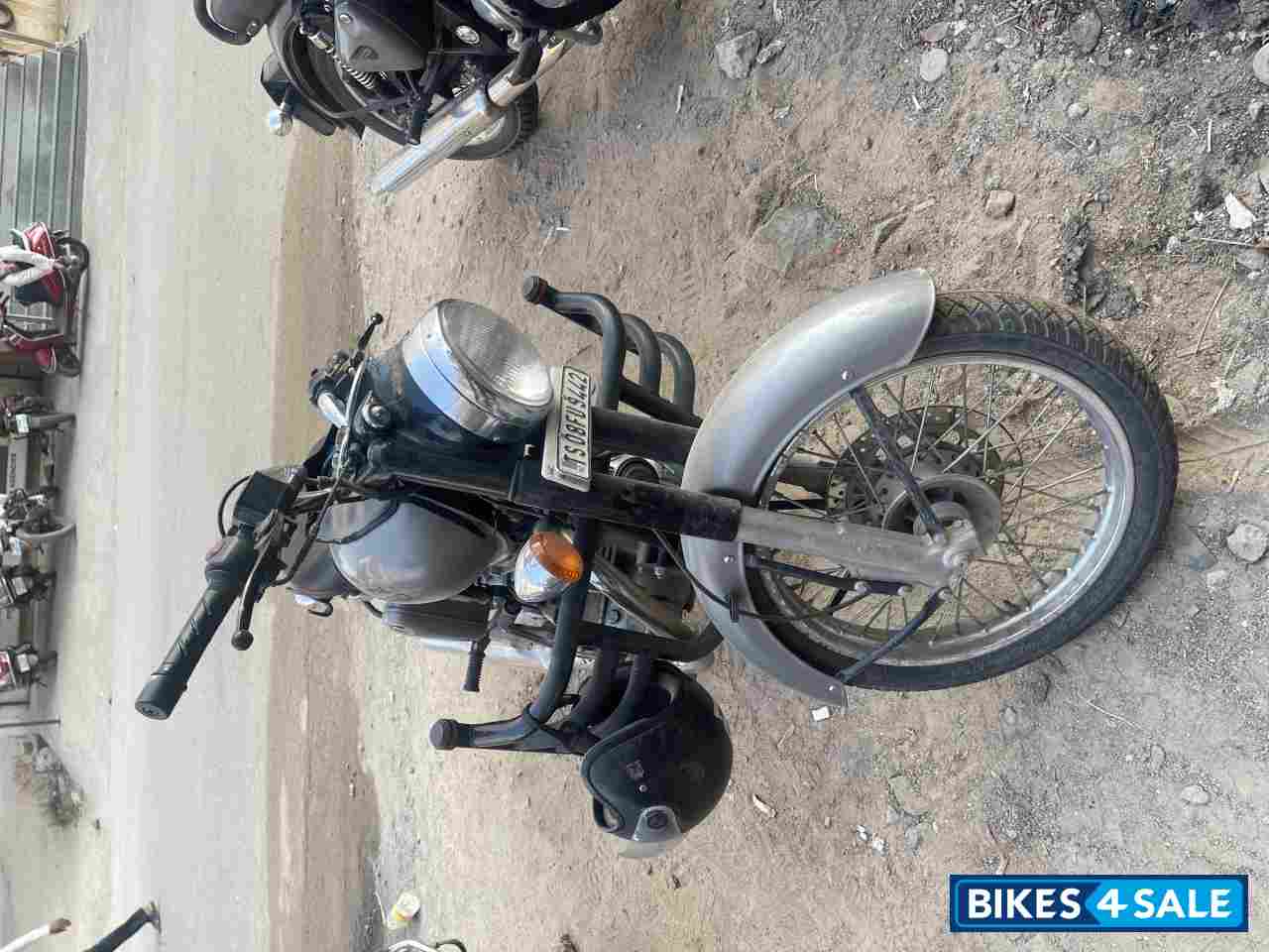 Royal Enfield Classic Gunmetal Grey