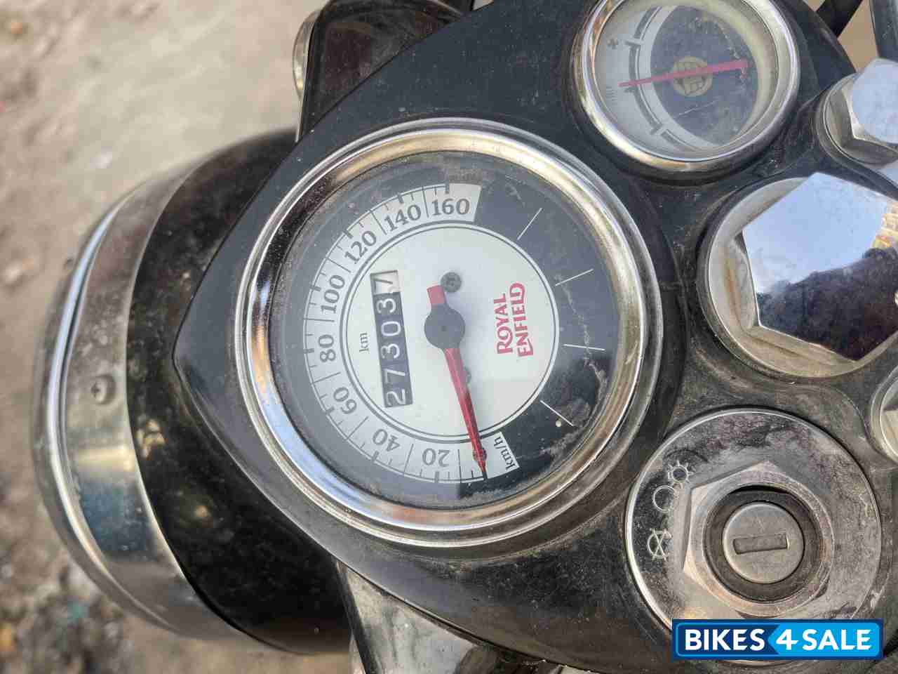 Royal Enfield Classic Gunmetal Grey