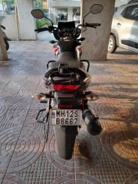 Black With Red Decals Honda CB Shine SP