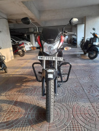 Black With Red Decals Honda CB Shine SP