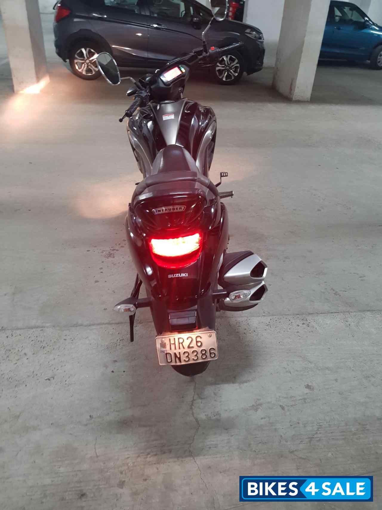 Suzuki Intruder 150