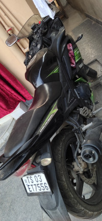 Green And Black Yamaha YZF R15 S