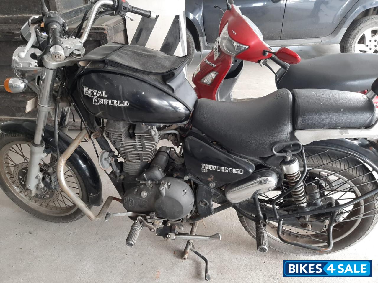 Flicker Black Royal Enfield Thunderbird TwinSpark 350