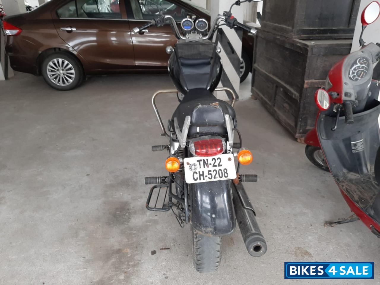 Flicker Black Royal Enfield Thunderbird TwinSpark 350