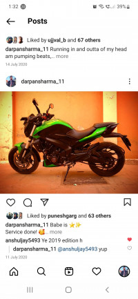 Bajaj Dominar 400 ABS BS6 2019 Model