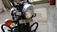 Black Royal Enfield Classic 350