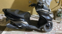Black Suzuki Burgman Street