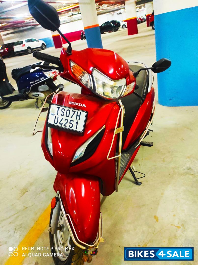 Honda Activa 6G 20th Year Anniversary Edition Honda Activa 6G 20th Year Anniversary Edition