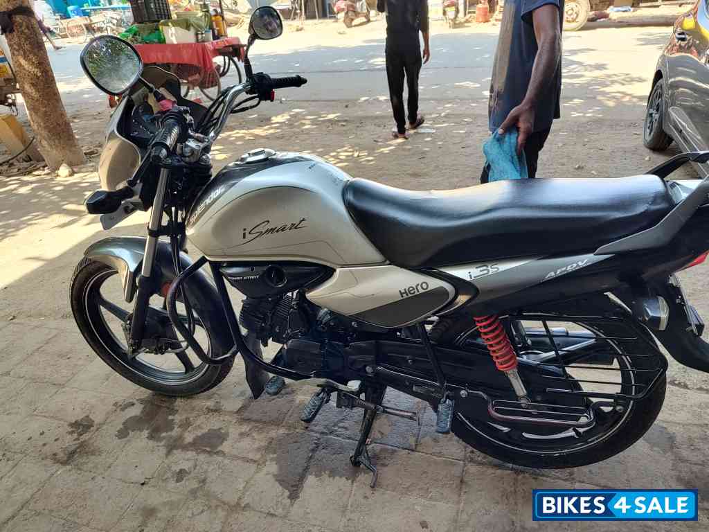 Black & Grey Hero Splendor iSmart