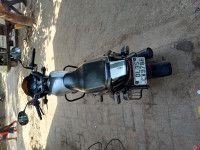 Black & Grey Hero Splendor iSmart