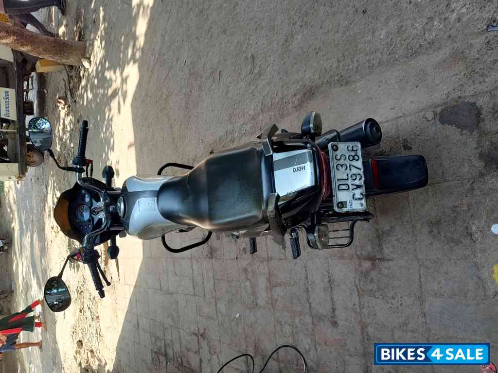 Black & Grey Hero Splendor iSmart