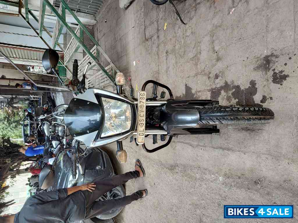 Black & Grey Hero Splendor iSmart