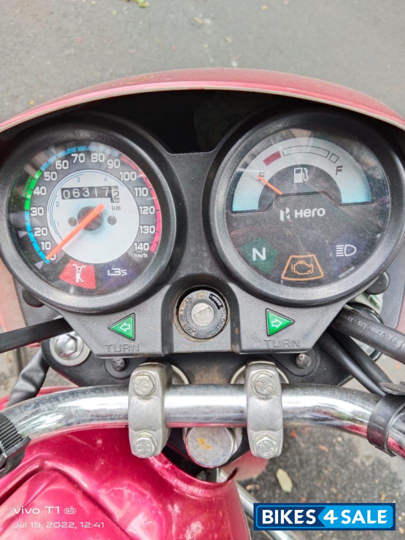 Cherry Hero Splendor Plus 100 Million Edition