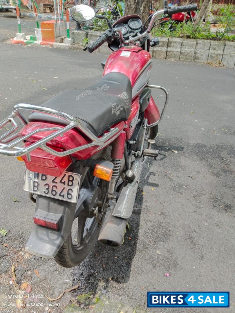 Cherry Hero Splendor Plus 100 Million Edition