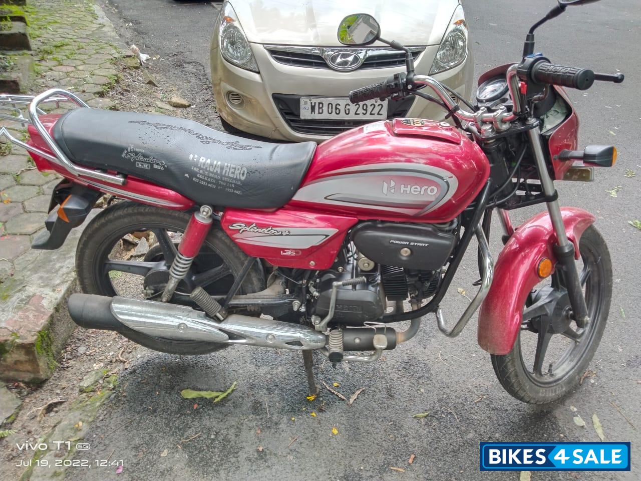 Cherry Hero Splendor Plus 100 Million Edition