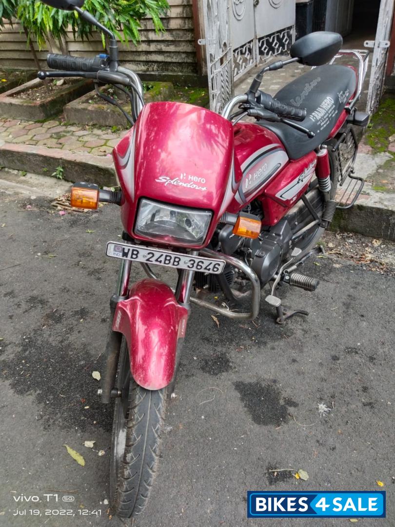 Cherry Hero Splendor Plus 100 Million Edition