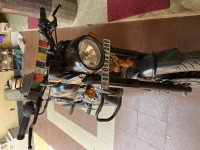 Matte Black Jawa 42 Dual Channel ABS AllStar Black